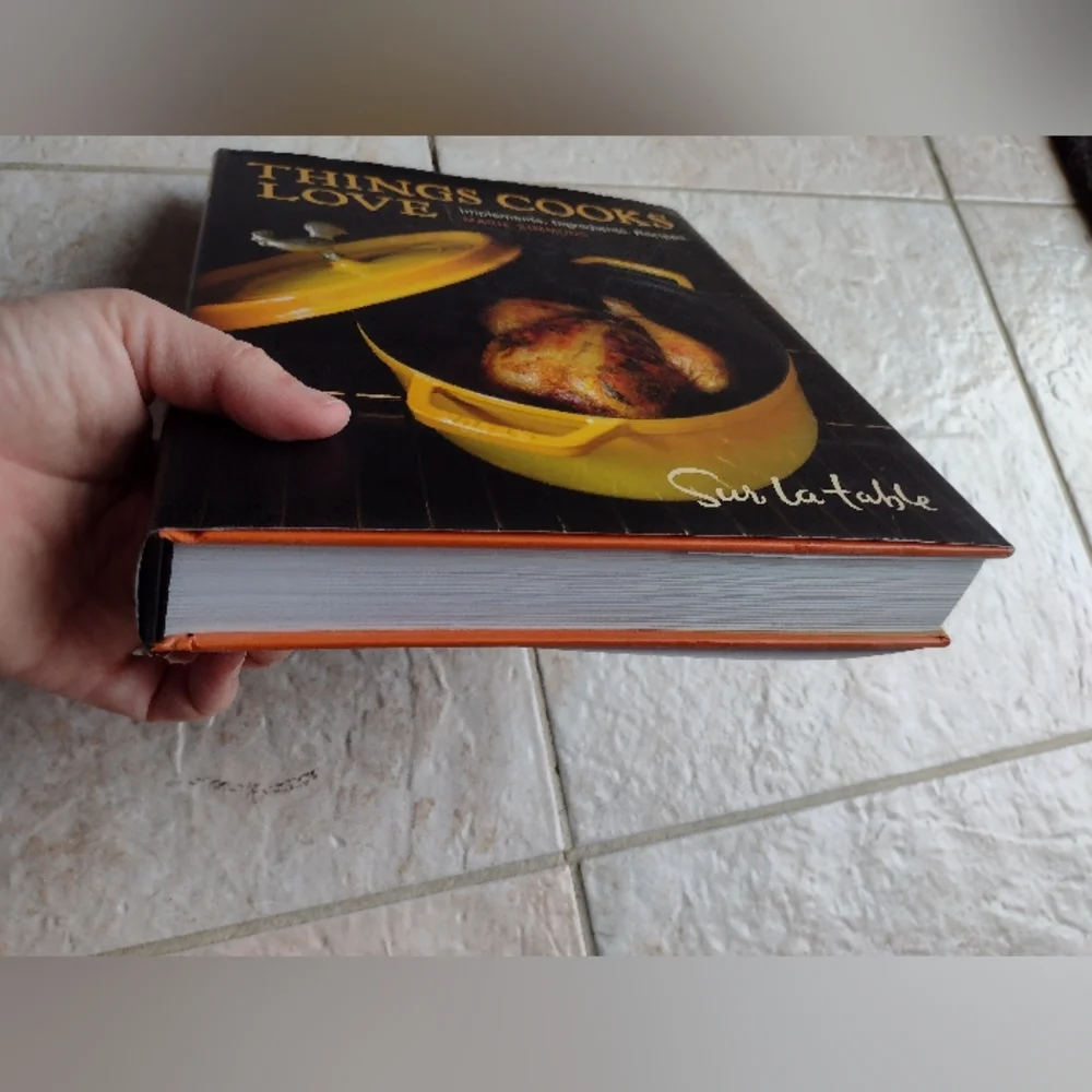 Things Cooks Love Book from Sur La Table